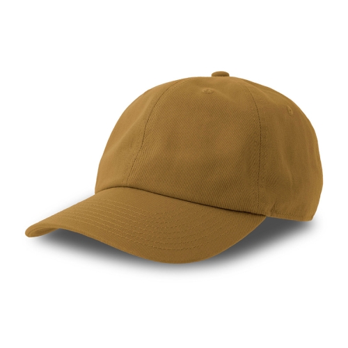Бейсболка DAD HAT-S, 6 клиньев, металлическая застежка — вариант цвета