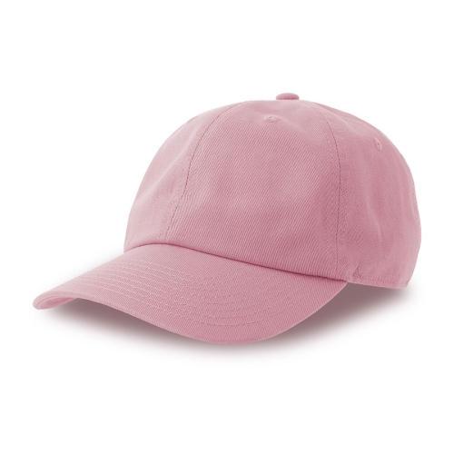Бейсболка DAD HAT-S, 6 клиньев, металлическая застежка — вариант цвета
