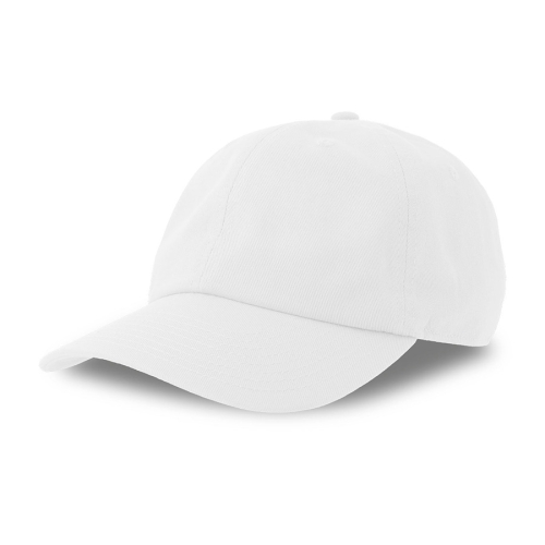 Бейсболка DAD HAT-S, 6 клиньев, металлическая застежка — вариант цвета