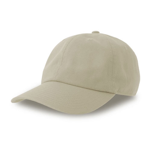 Бейсболка DAD HAT-S, 6 клиньев, металлическая застежка — вариант цвета