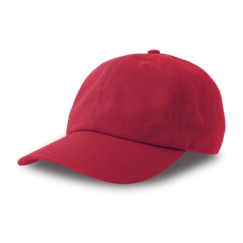 Бейсболка DAD HAT-S, 6 клиньев, металлическая застежка — вариант цвета