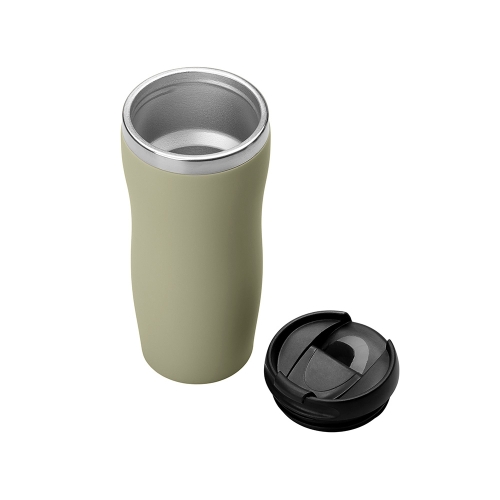 Термокружка «Mony Steel» soft-touch
