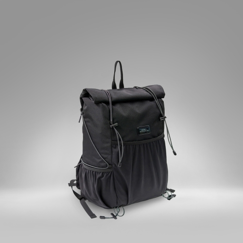 Складывающийся рюкзак-мессенджер «Venturer Eco» для ноутбука 16"