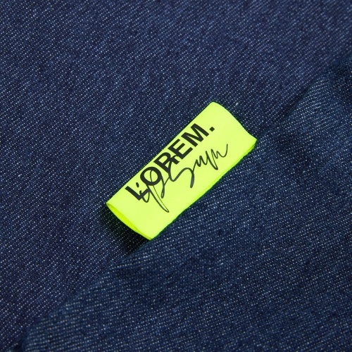 Сумка для покупок Denimate, темно-синяя