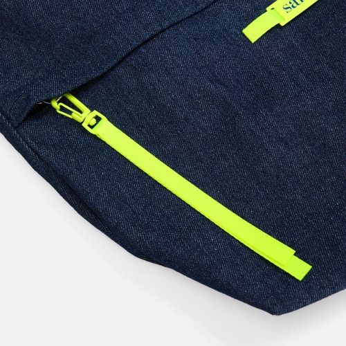 Сумка для покупок Denimate, темно-синяя