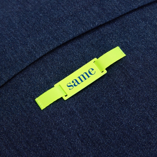 Сумка для покупок Denimate, темно-синяя