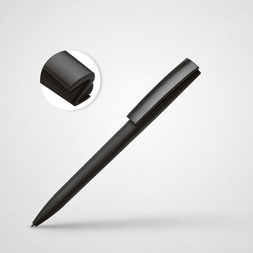 Ручка пластиковая soft-touch шариковая «Zorro»