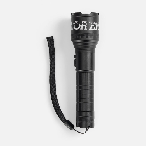 Фонарь аккумуляторный с фокусировкой луча FarSee, черный
