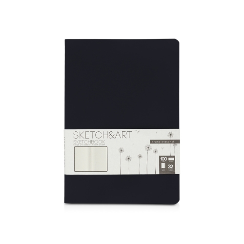 Скетчбук «Sketch & Art» 100 г/м2, soft-touch