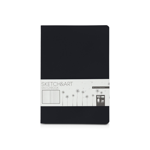 Скетчбук «Sketch & Art» 150 г/м2, soft-touch