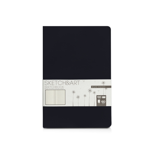 Скетчбук «Sketch & Art» 100 г/м2, soft-touch