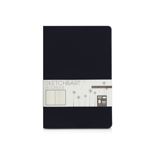 Скетчбук «Sketch & Art» 100 г/м2, soft-touch