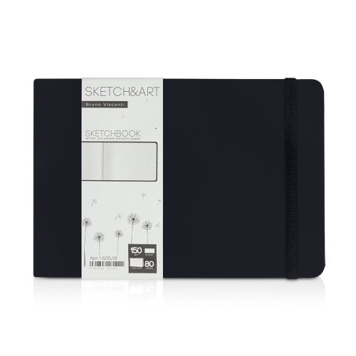 Скетчбук «Sketch & Art» 150 г/м2, soft-touch