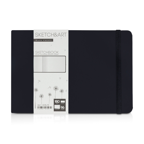 Скетчбук «Sketch & Art» 180 г/м2, soft-touch
