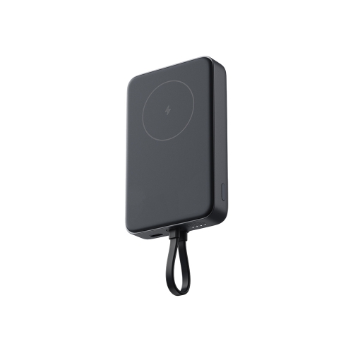 Внешний аккумулятор с кабелем Xiaomi 33W Magnetic Power Bank (Integrated Cable), 10000 мАч
