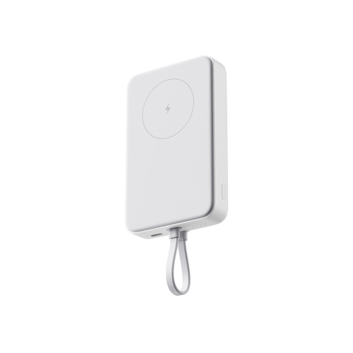 Внешний аккумулятор с кабелем Xiaomi 33W Magnetic Power Bank (Integrated Cable), 10000 мАч