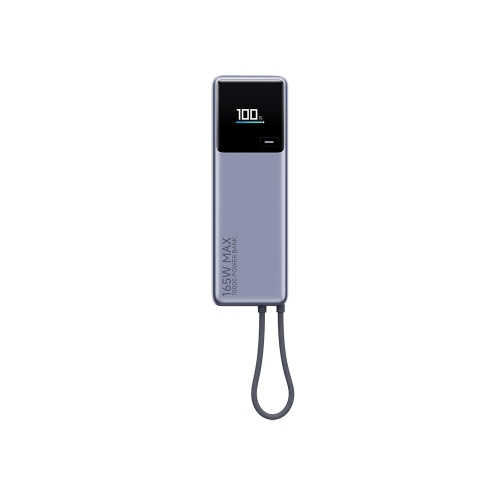 Внешний аккумулятор со встроенным кабелем Xiaomi 165W Power Bank, 10000 мАч