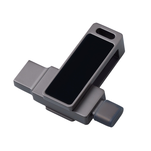 USB3.0/ Type-C флешка 2в1 на 32 ГБ «Спинлайт» с подсветкой