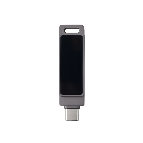 USB3.0/ Type-C флешка 2в1 на 32 ГБ «Спинлайт» с подсветкой
