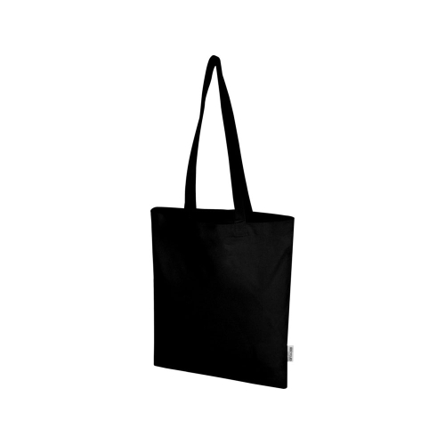 Эко-сумка «Мадрас Блэнд» из переработанного хлопка 140 г/м2 — вариант цвета