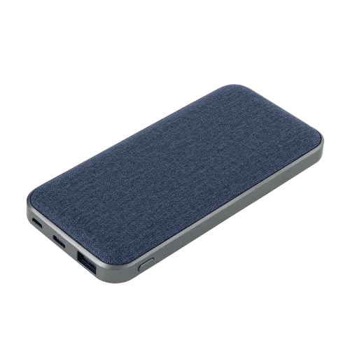 Внешний аккумулятор Твид PB (Tweed PB) 10000 mAh, черный — вариант цвета