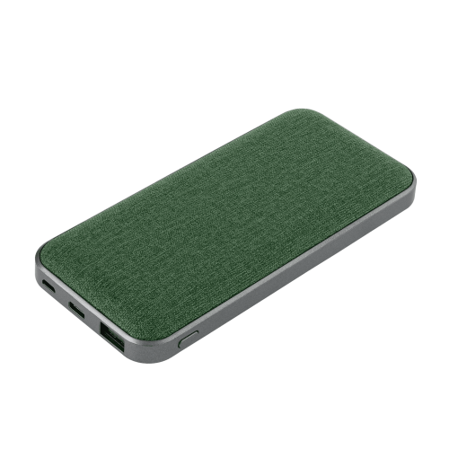 Внешний аккумулятор Твид PB (Tweed PB) 10000 mAh, черный — вариант цвета