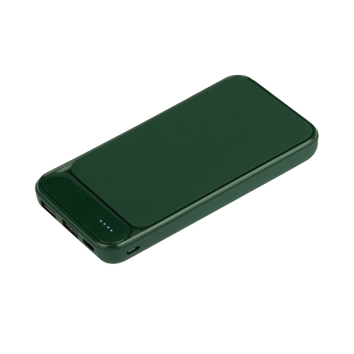 Внешний аккумулятор с подсветкой Старлайт Плюс PB (Starlight Plus PB) 10000 mAh, синий — вариант цвета