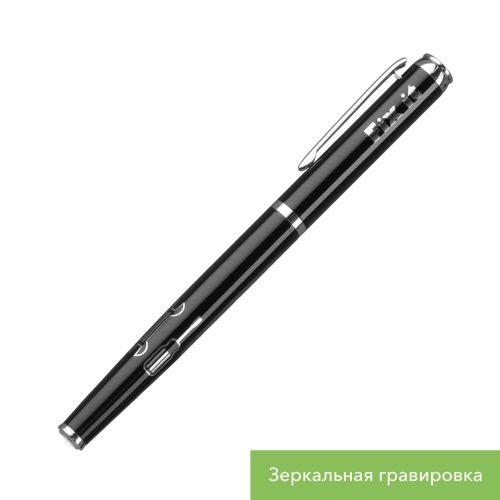 Ручка-роллер Соната (Sonata), черная