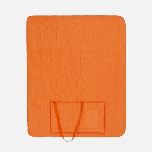 Плед для пикника Soft & Dry, оранжевый