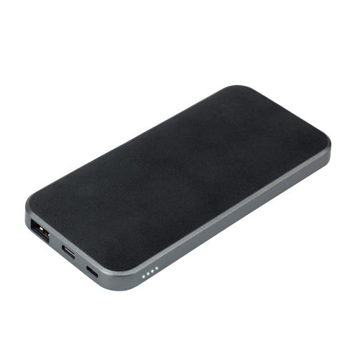 Внешний аккумулятор Ин Велюр (In Velour) 10000 mAh, синий — вариант цвета