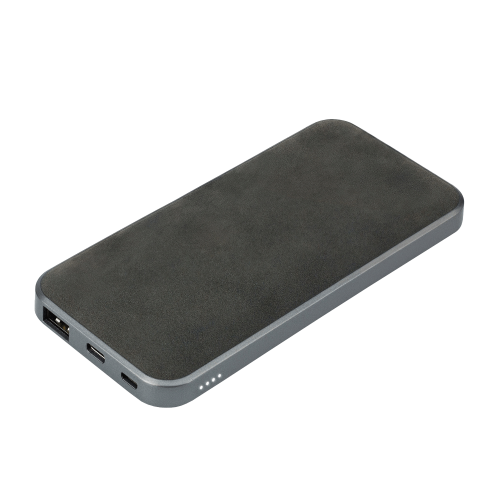 Внешний аккумулятор Ин Велюр (In Velour) 10000 mAh, синий — вариант цвета
