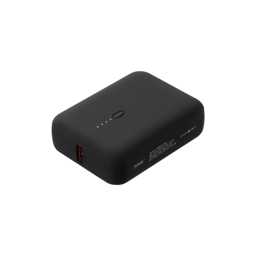 Внешний аккумулятор с функцией быстрой зарядки Формула (Formula) 10000 mAh, синий — вариант цвета