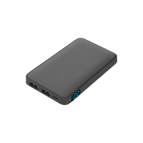 Внешний аккумулятор с подсветкой Анкор (Ancor) 5000 mAh, белый — вариант цвета