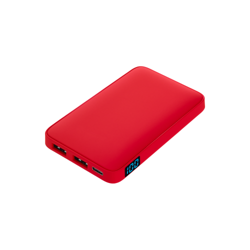 Внешний аккумулятор с подсветкой Анкор (Ancor) 5000 mAh, белый — вариант цвета