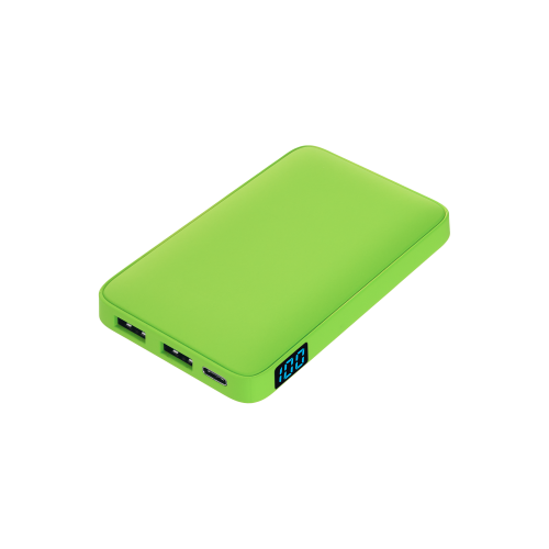 Внешний аккумулятор с подсветкой Анкор (Ancor) 5000 mAh, белый — вариант цвета