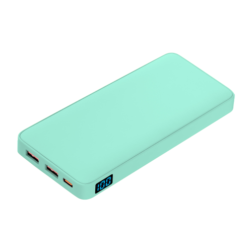 Внешний аккумулятор с подсветкой Анкор Плюс PD (Ancor PD Plus) 10000 mAh, оранжевый — вариант цвета