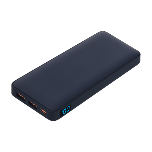 Внешний аккумулятор с подсветкой Анкор Плюс PD (Ancor PD Plus) 10000 mAh, оранжевый — вариант цвета