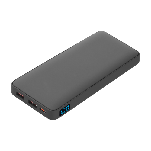 Внешний аккумулятор с подсветкой Анкор Плюс PD (Ancor PD Plus) 10000 mAh, оранжевый — вариант цвета