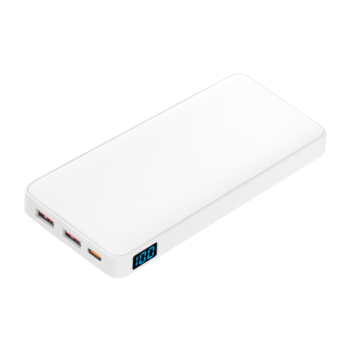 Внешний аккумулятор с подсветкой Анкор Плюс PD (Ancor PD Plus) 10000 mAh, оранжевый — вариант цвета