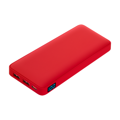 Внешний аккумулятор с подсветкой Анкор Плюс PD (Ancor PD Plus) 10000 mAh, оранжевый — вариант цвета