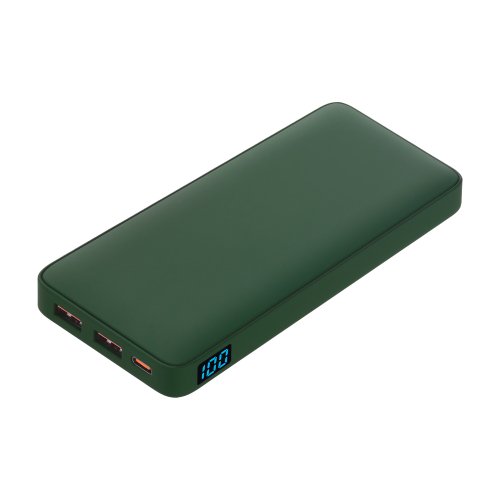 Внешний аккумулятор с подсветкой Анкор Плюс PD (Ancor PD Plus) 10000 mAh, оранжевый — вариант цвета
