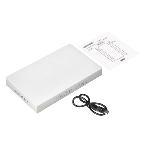Внешний аккумулятор с подсветкой Анкор Плюс PD (Ancor PD Plus) 10000 mAh, оранжевый