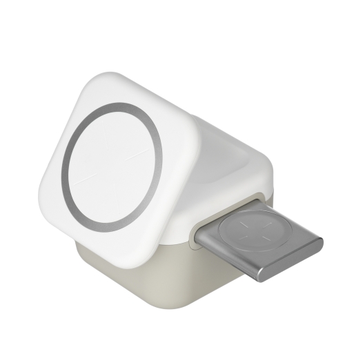 Беспроводная зарядная станция 3в1 15W Куб (Cube Wireless Magnetic)