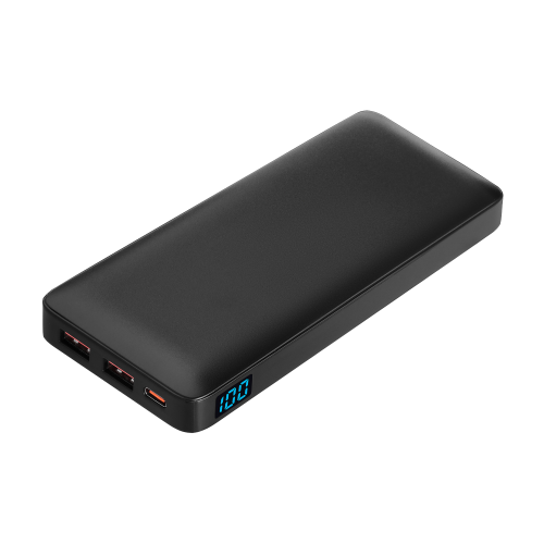 Внешний аккумулятор с подсветкой Анкор Плюс PD (Ancor PD Plus) 10000 mAh, оранжевый — вариант цвета