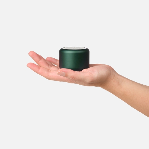 Беспроводная колонка Пэшн (Passion) 80dB 600 mAh (Bluetooth 5.0), зеленая