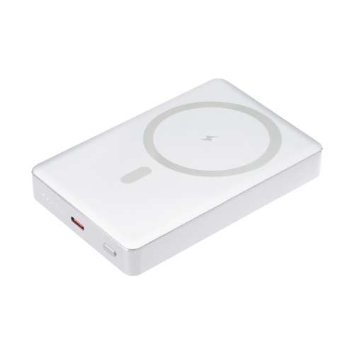 Внешний аккумулятор Атлантис Плюс PD (Atlantis PD Plus) 10000mAh с функцией беспроводной зарядки 15W, синий — вариант цвета