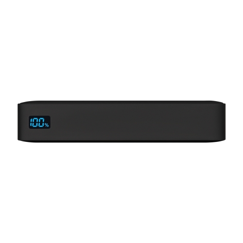 Внешний аккумулятор с подсветкой Анкор Плюс PD (Ancor PD Plus) 20000 mAh, черный