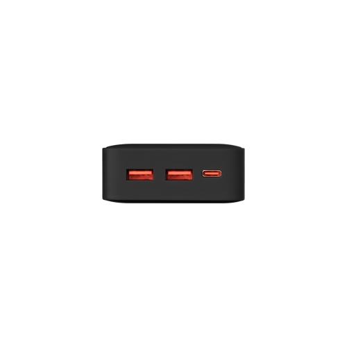 Внешний аккумулятор с подсветкой Анкор Плюс PD (Ancor PD Plus) 20000 mAh, черный