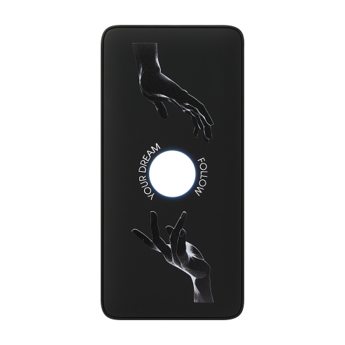 Внешний аккумулятор с подсветкой Анкор Плюс PD (Ancor PD Plus) 20000 mAh, черный