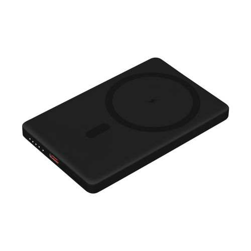 Внешний аккумулятор Атлантис (Atlantis) PD 5000mAh с функцией беспроводной зарядки 15W, оранжевый — вариант цвета